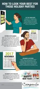 Campanile How to Look Your Best for Those Holiday Parties