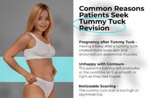 Common Reasons Patients Seek Tummy Tuck Revision