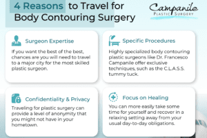 4 Reasons to Travel for Body Contouring Surgery