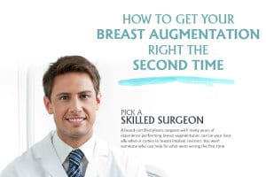 How to Get Your Breast Augmentation Right the Second Time [Infographic]