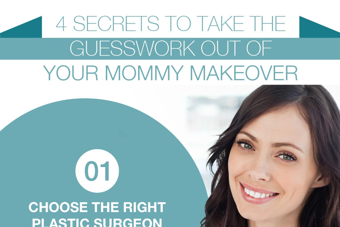 4 Secrets to Take the Guesswork Out of Your Mommy Makeover [Infographic]