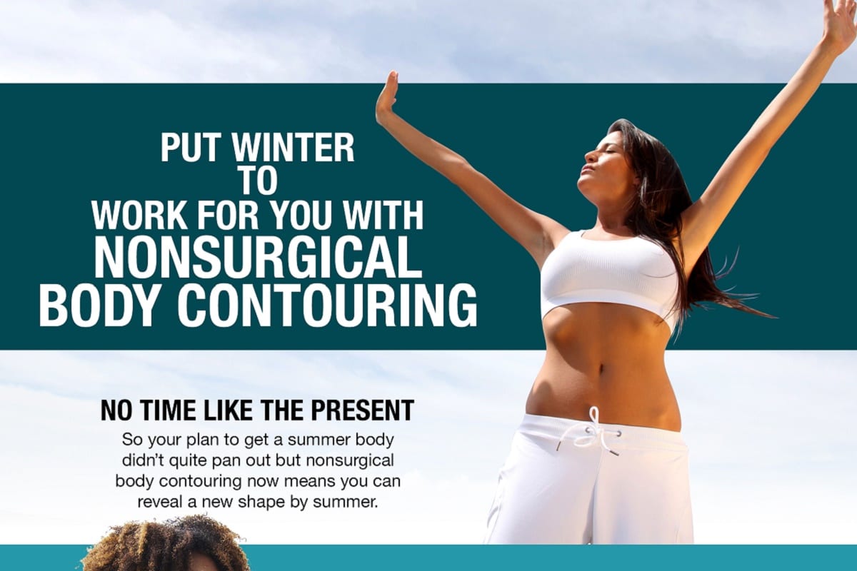 Put Winter to Work for You with Nonsurgical Body Contouring [Infographic]