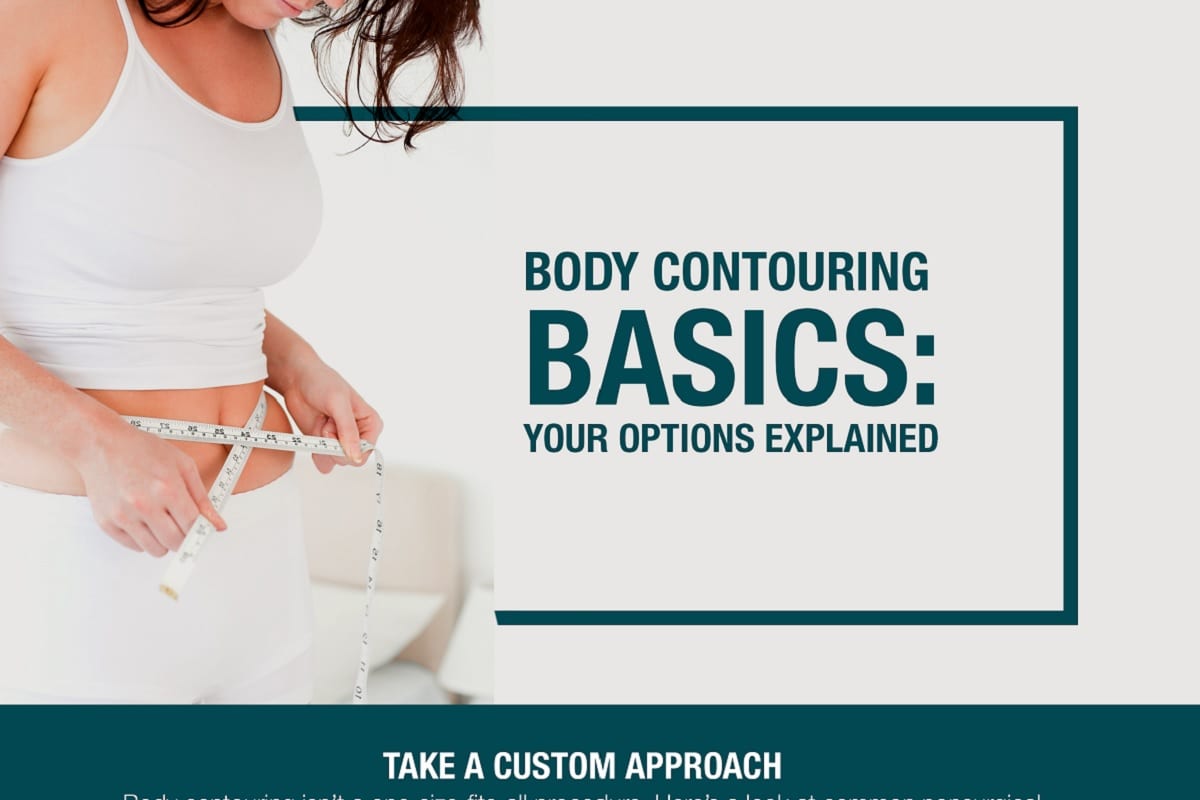 Body Contouring Basics: Your Options Explained [Infographic]