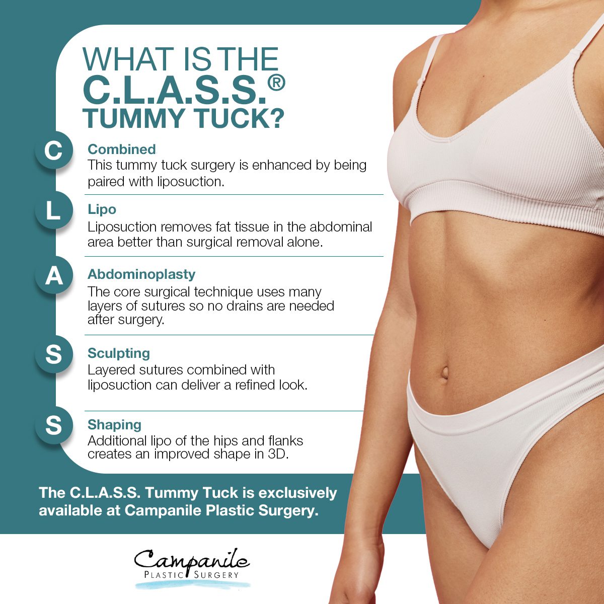 What Is the C.L.A.S.S.® Tummy Tuck?