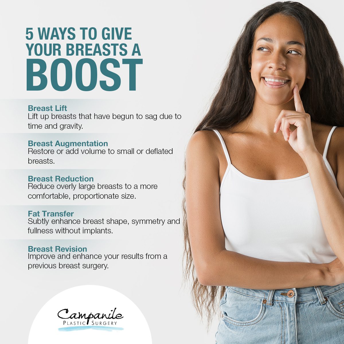 5 Ways to Give Your Breasts a Boost