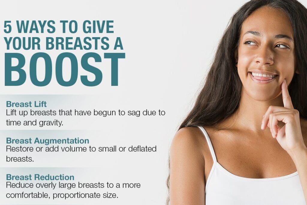 5 Ways to Give Your Breasts a Boost thumbnail