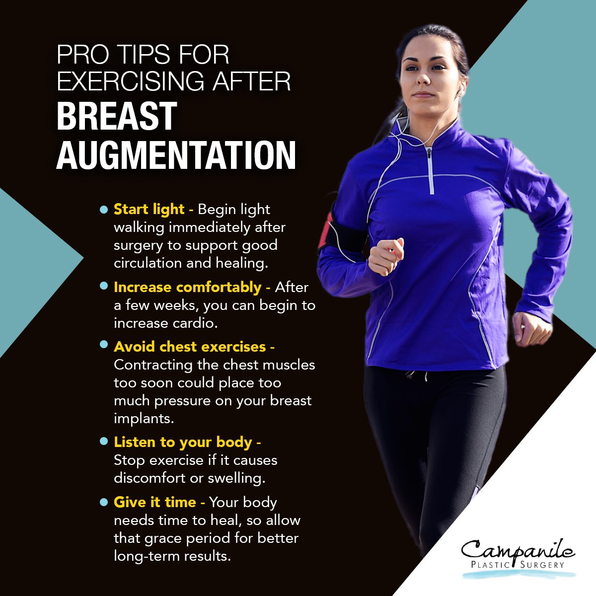Pro Tips for Exercising after Breast Augmentation