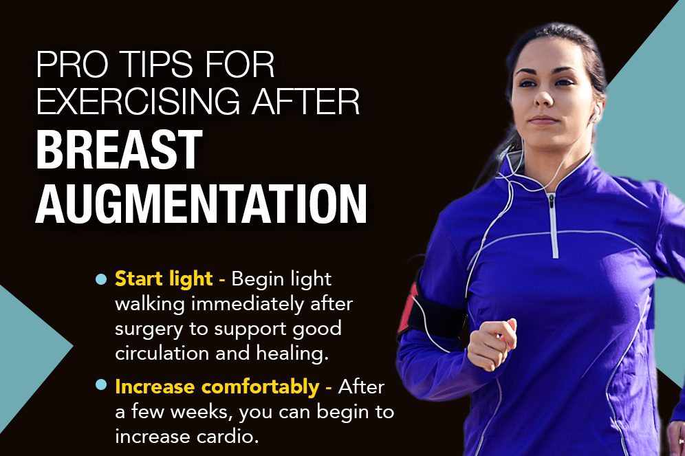 Pro Tips for Exercising after Breast Augmentation thumb