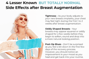 4 Lesser Known but Totally Normal Side Effects after Breast Augmentation thumb