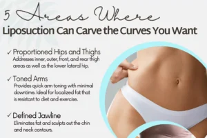 5 Areas Where Liposuction Can Carve the Curves You Want