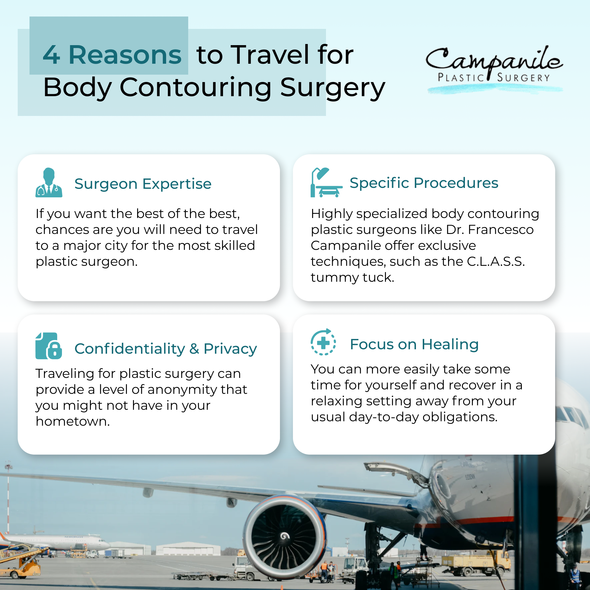 4 Reasons to Travel for Body Contouring Surgery