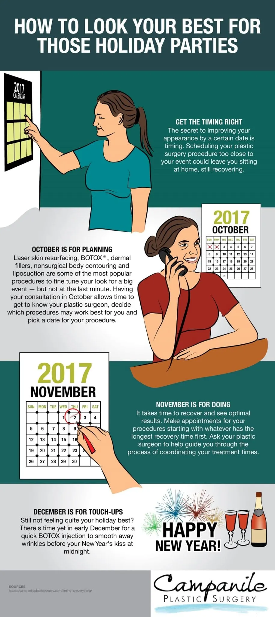 How to Look Your Best for Those Holiday Parties 