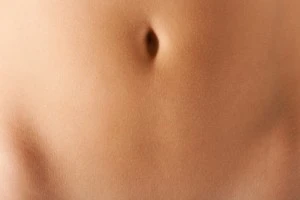 Woman's belly